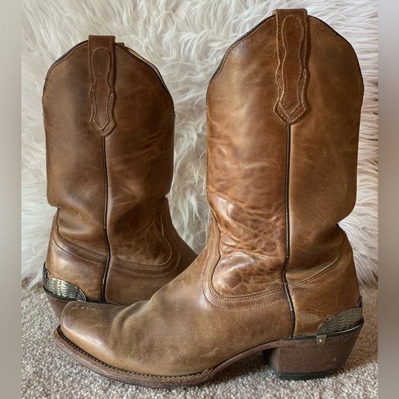 Nocona Women’s Square-toe Western Boots size 8.5 - Picture 1 of 7